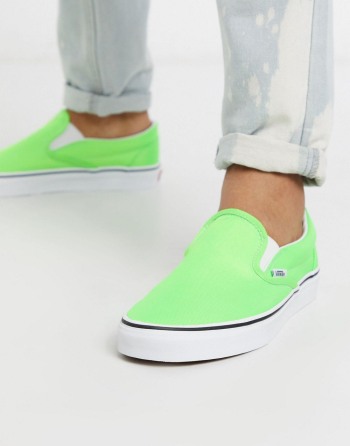 Vans Classic Slip-On Zelene - Muške Tenisice | 26310GUBC